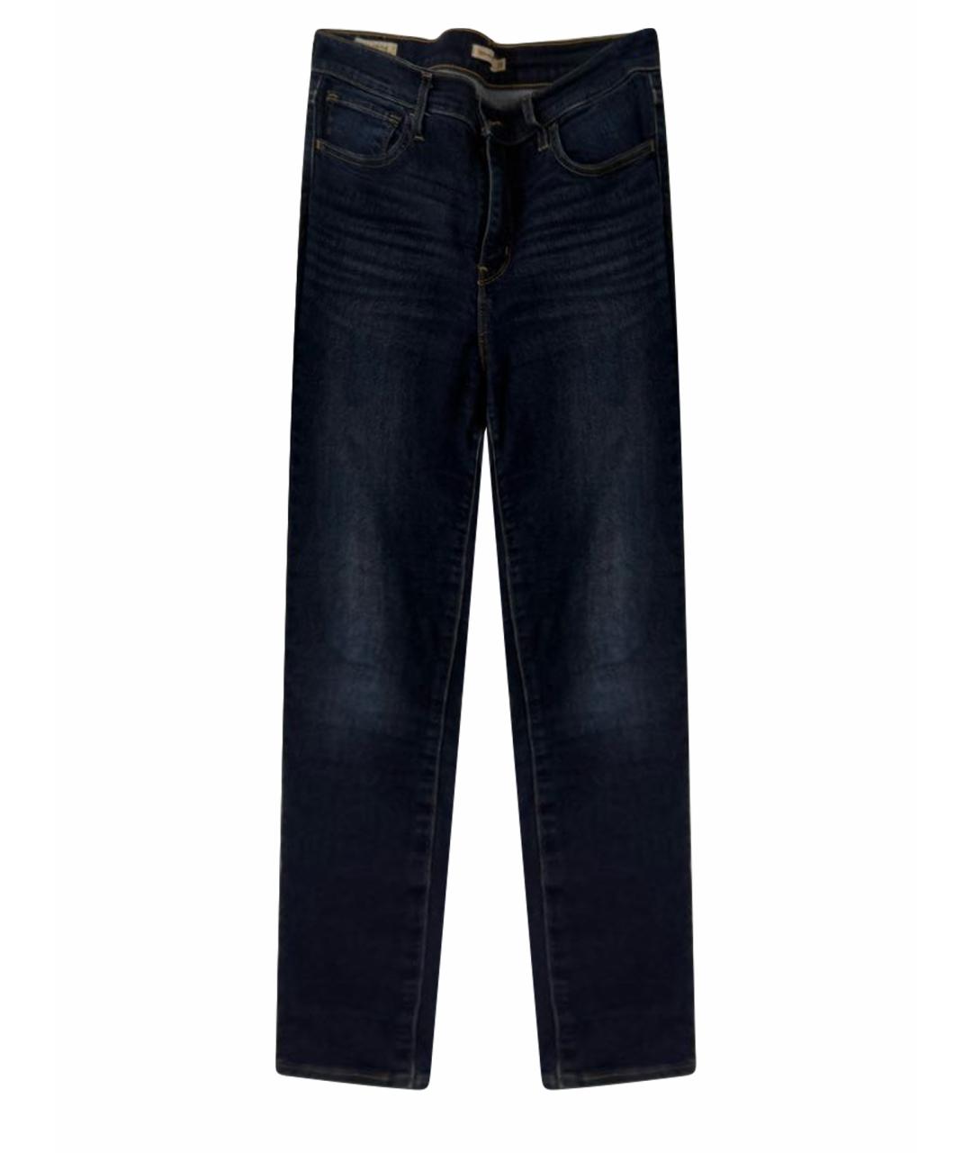 LEVI'S Синие хлопко-эластановые джинсы слим, фото 1