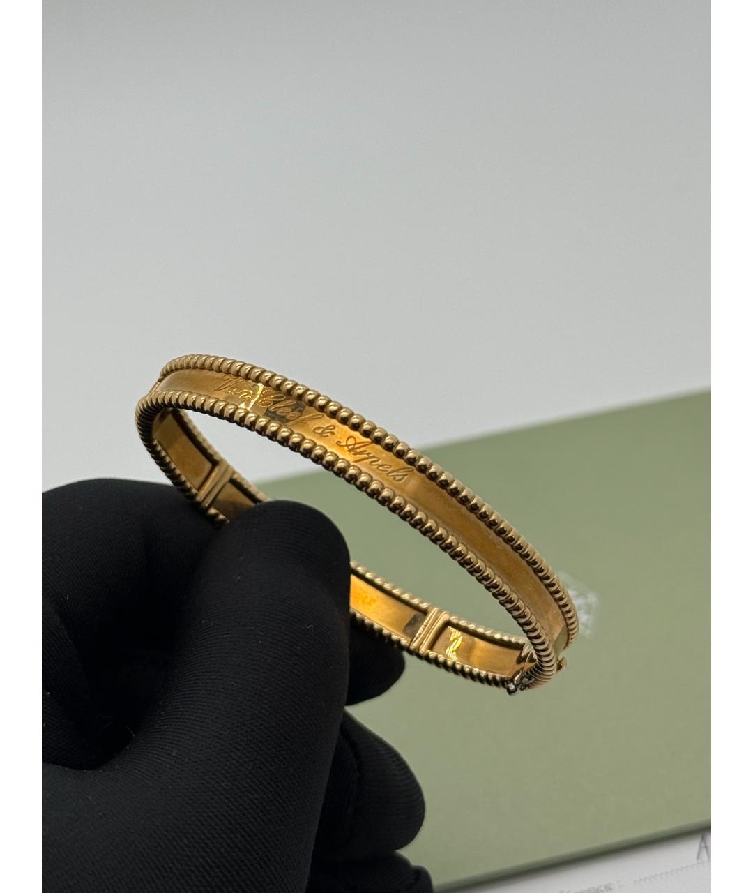 VAN CLEEF & ARPELS Золотой браслет из розового золота, фото 5
