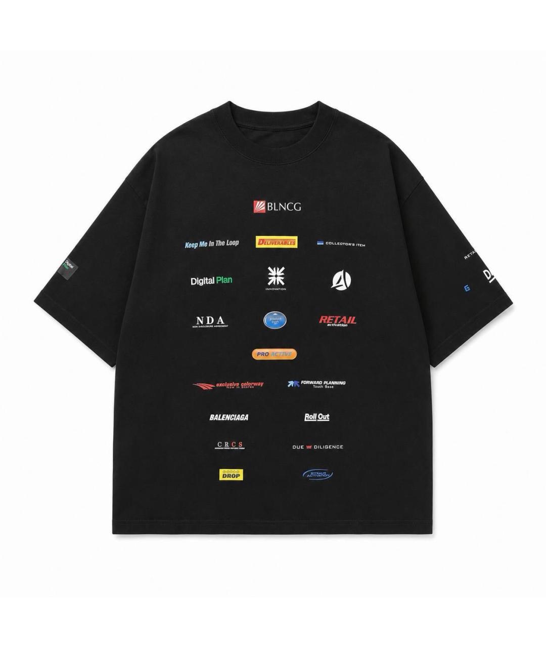 BALENCIAGA Футболка, фото 1