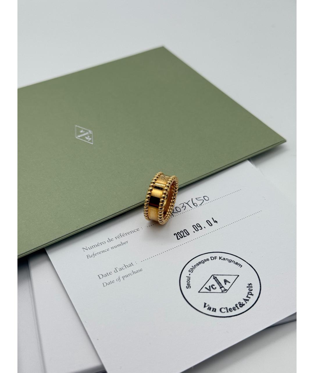 VAN CLEEF & ARPELS Золотое кольцо из розового золота, фото 2