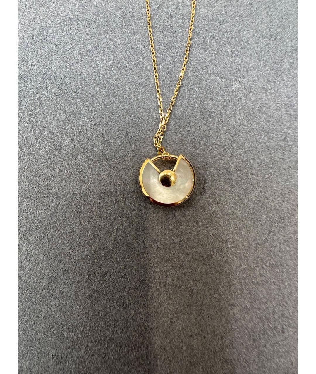 CARTIER Золотое колье из розового золота, фото 3