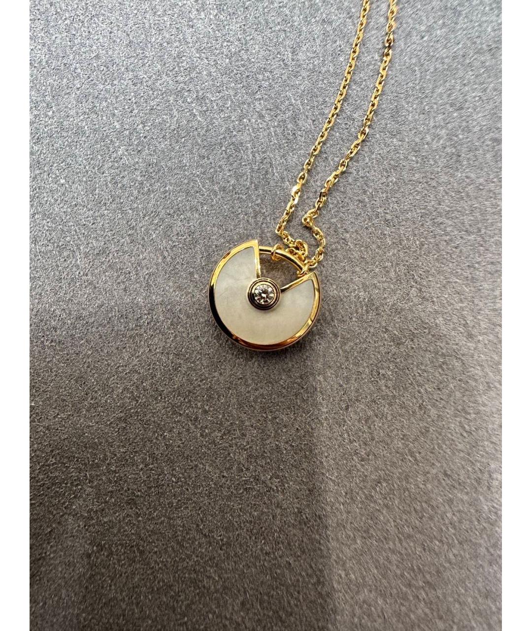 CARTIER Золотое колье из розового золота, фото 5