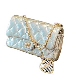 CHANEL Сумка с короткими ручками
