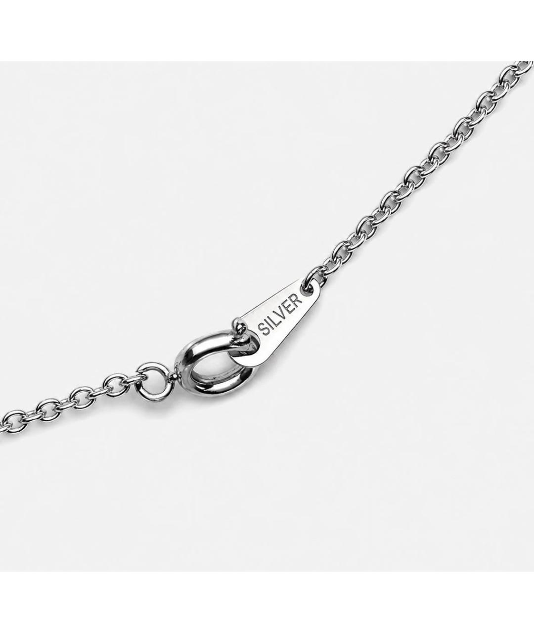 Mikimoto Серебряное серебряное колье, фото 6