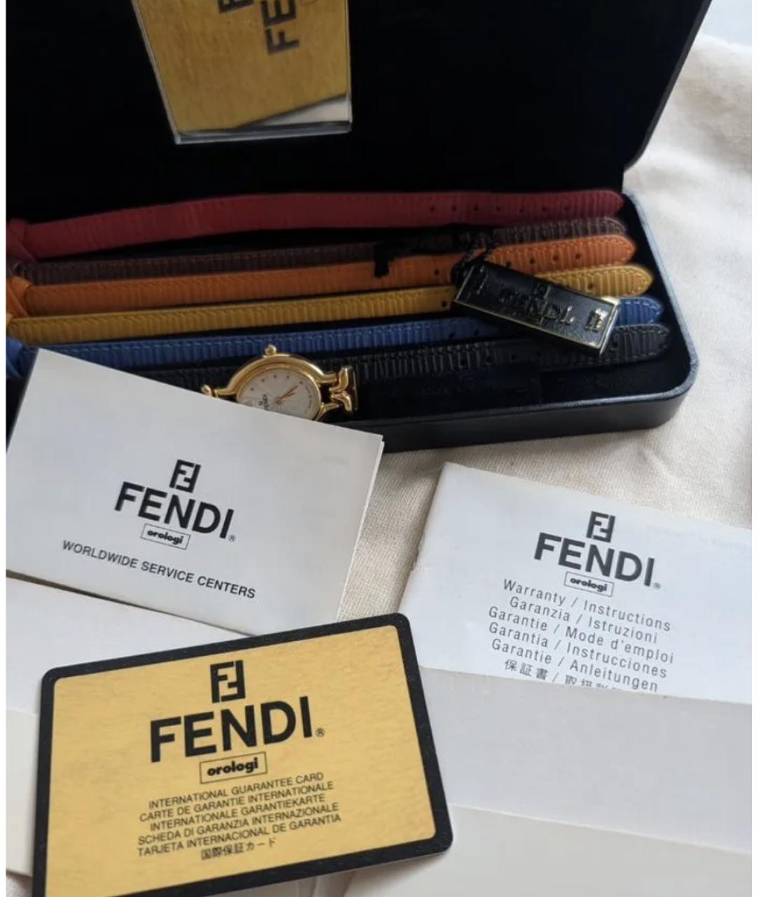 FENDI Мульти часы, фото 5