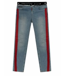 PHILIPP PLEIN Прямые джинсы