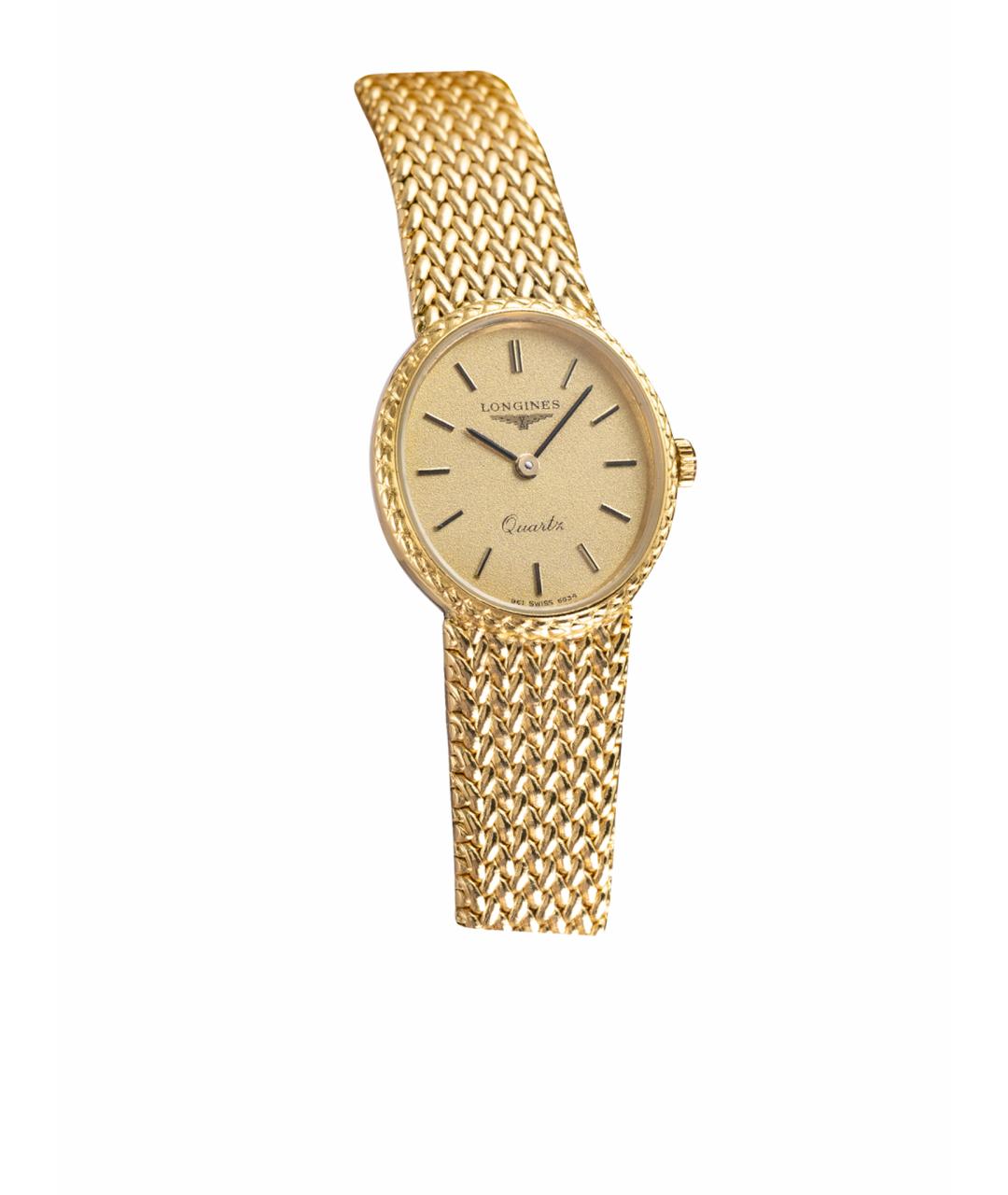 LONGINES Золотые часы, фото 1