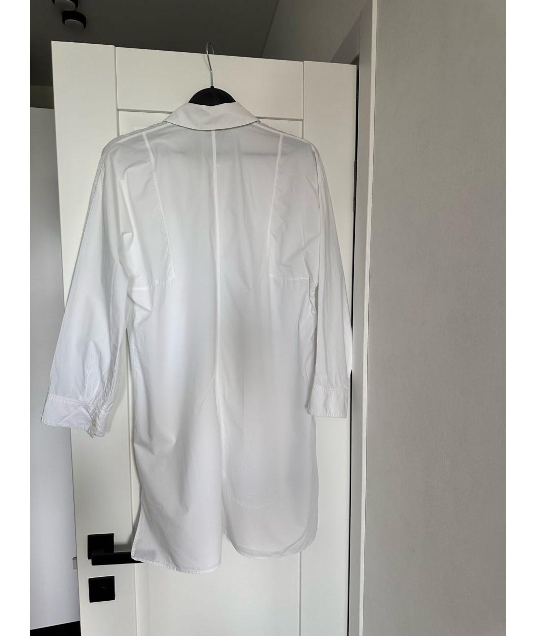 ACNE STUDIOS Белая хлопковая рубашка, фото 2