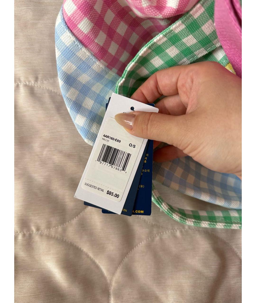 POLO RALPH LAUREN Мульти тканевая пляжная сумка, фото 2