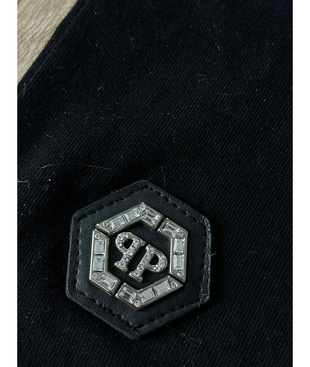 PHILIPP PLEIN Черная футболка, фото 6