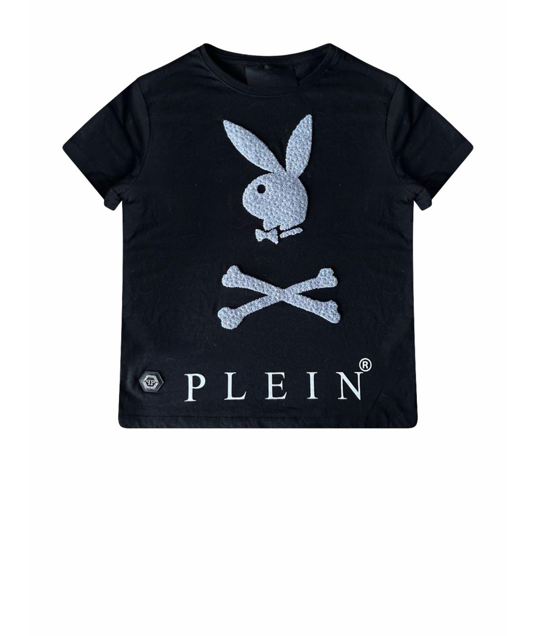 PHILIPP PLEIN Черная футболка, фото 1