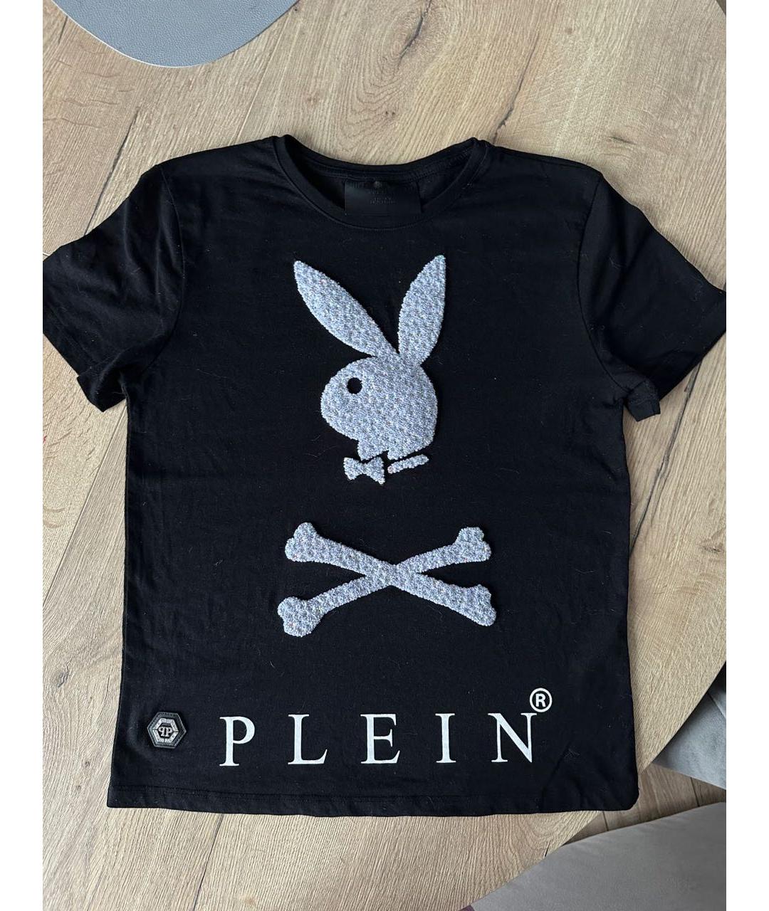 PHILIPP PLEIN Черная футболка, фото 7