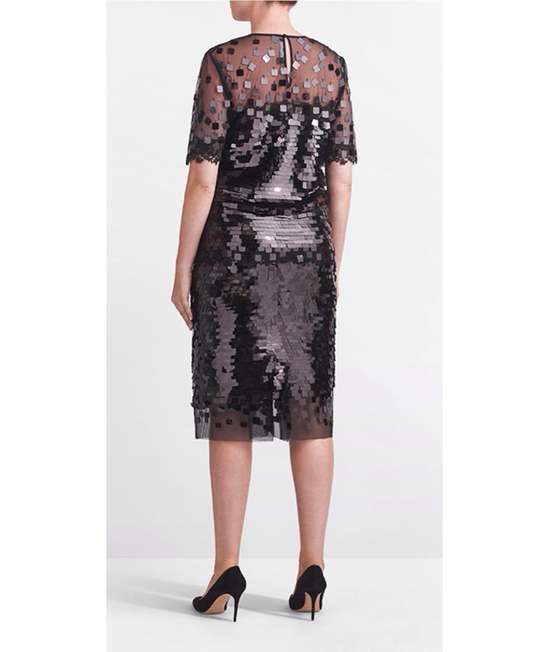 ERMANNO SCERVINO Черный полиамидовый костюм с юбками, фото 6