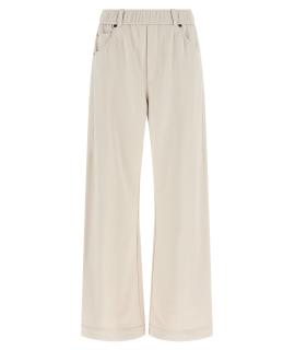 BRUNELLO CUCINELLI Брюки широкие