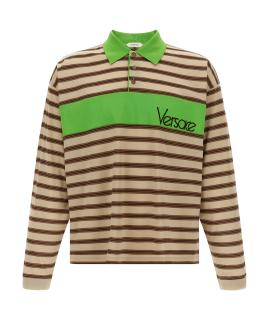 VERSACE Поло с длинным рукавом