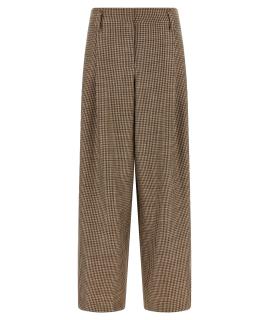 BRUNELLO CUCINELLI Брюки широкие