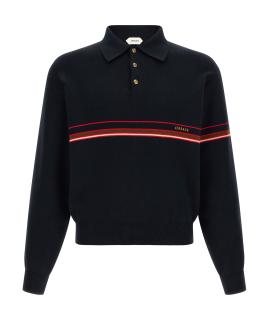 VERSACE Поло с длинным рукавом