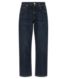 BRUNELLO CUCINELLI Прямые джинсы