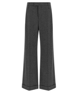BRUNELLO CUCINELLI Брюки широкие
