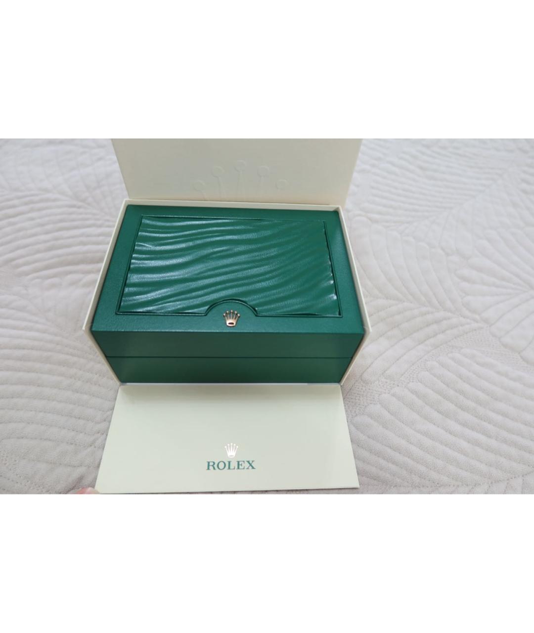 ROLEX Серебряные часы, фото 7