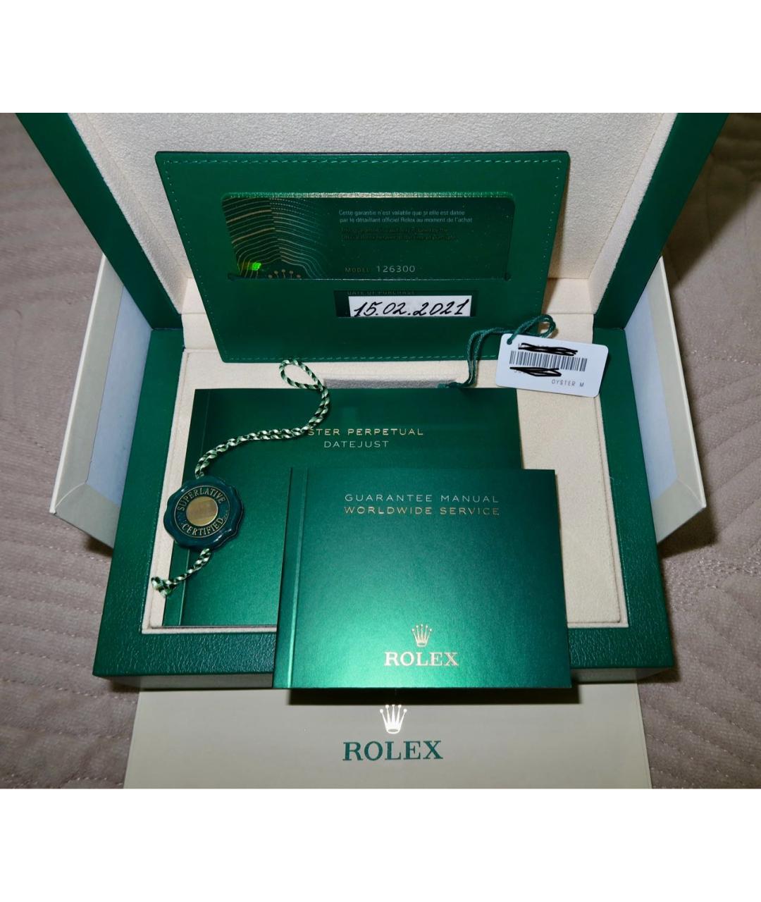 ROLEX Серебряные часы, фото 4