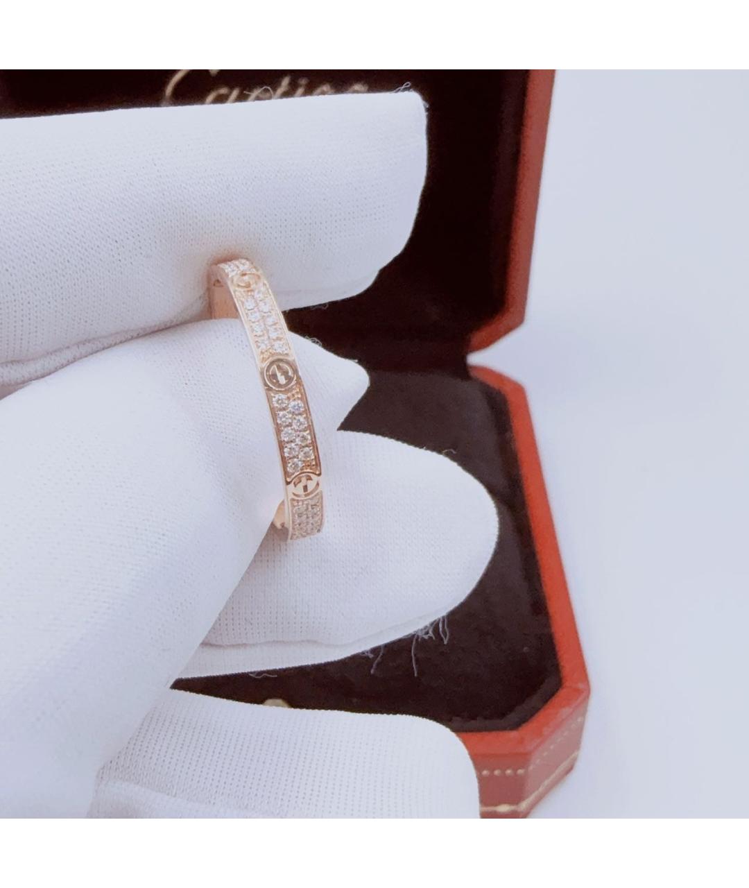 CARTIER Розовое кольцо из розового золота, фото 4