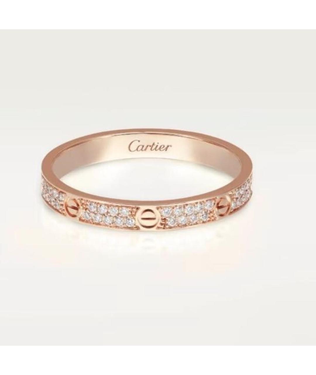 CARTIER Розовое кольцо из розового золота, фото 7