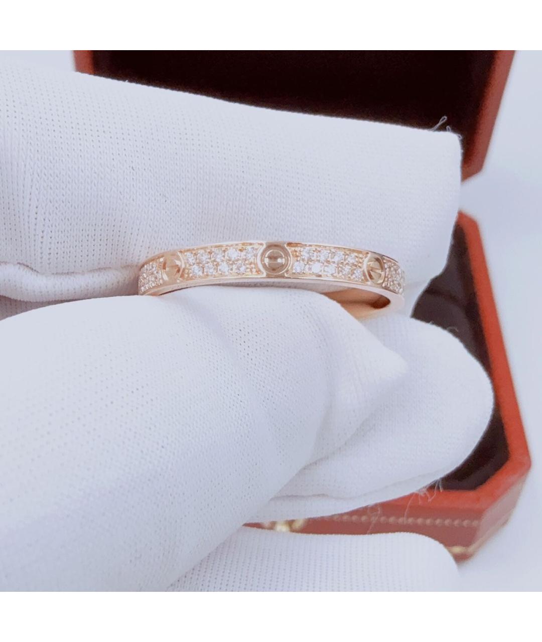 CARTIER Розовое кольцо из розового золота, фото 2