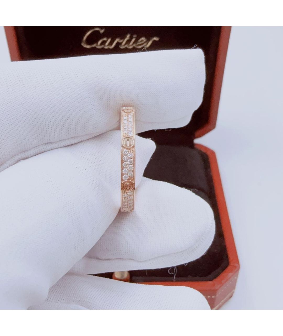 CARTIER Розовое кольцо из розового золота, фото 3