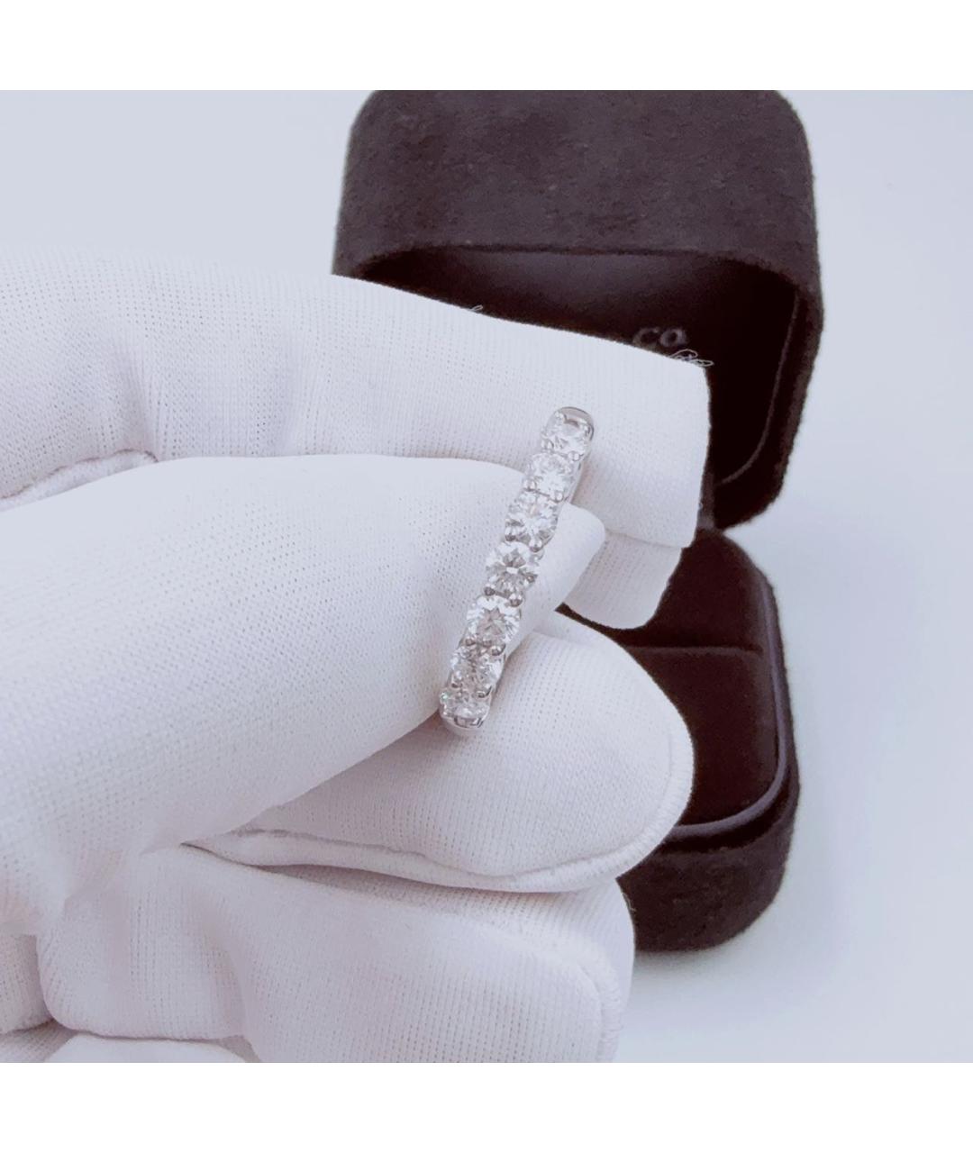 TIFFANY&CO Серебряное платиновое кольцо, фото 5