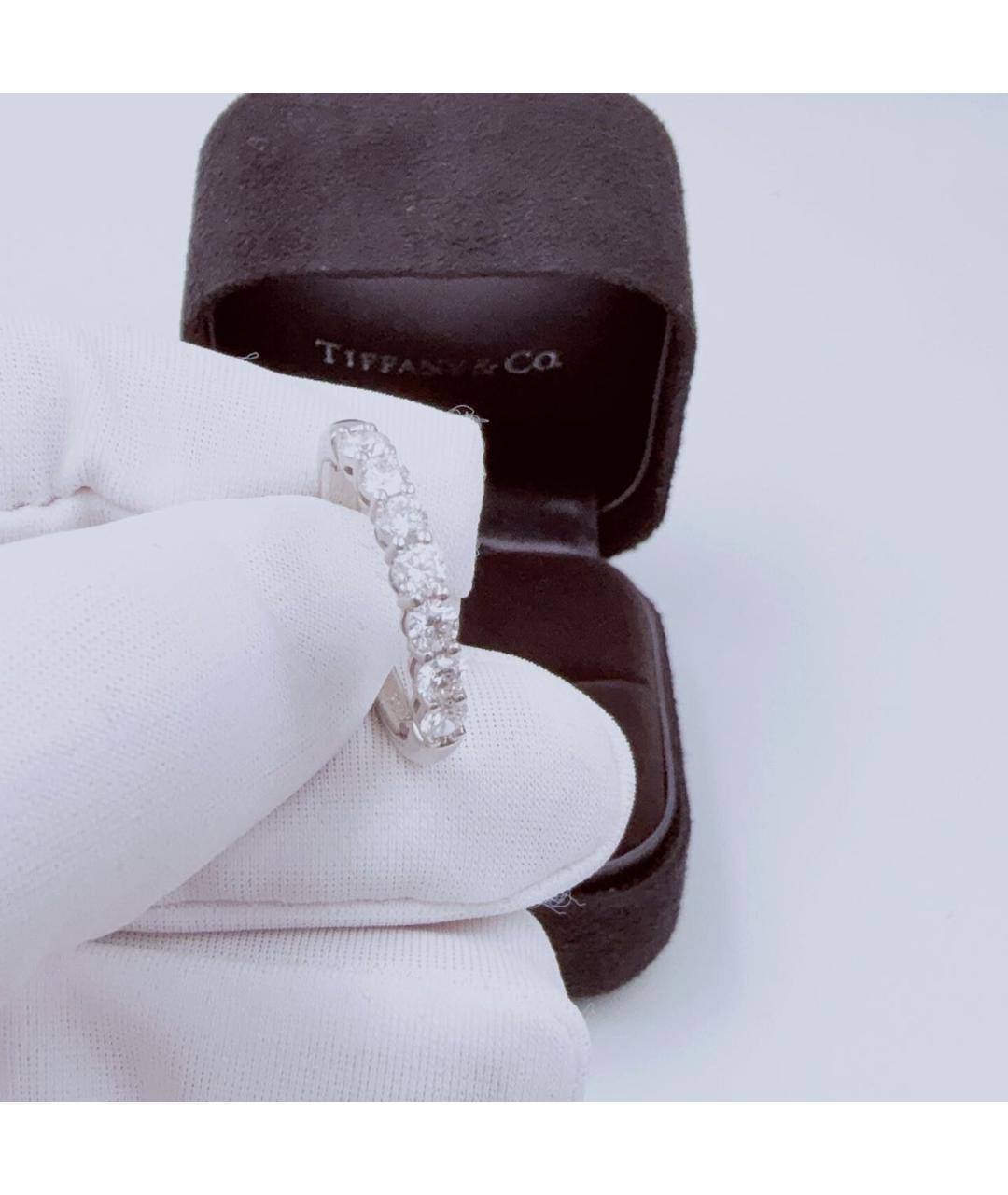 TIFFANY&CO Серебряное платиновое кольцо, фото 4