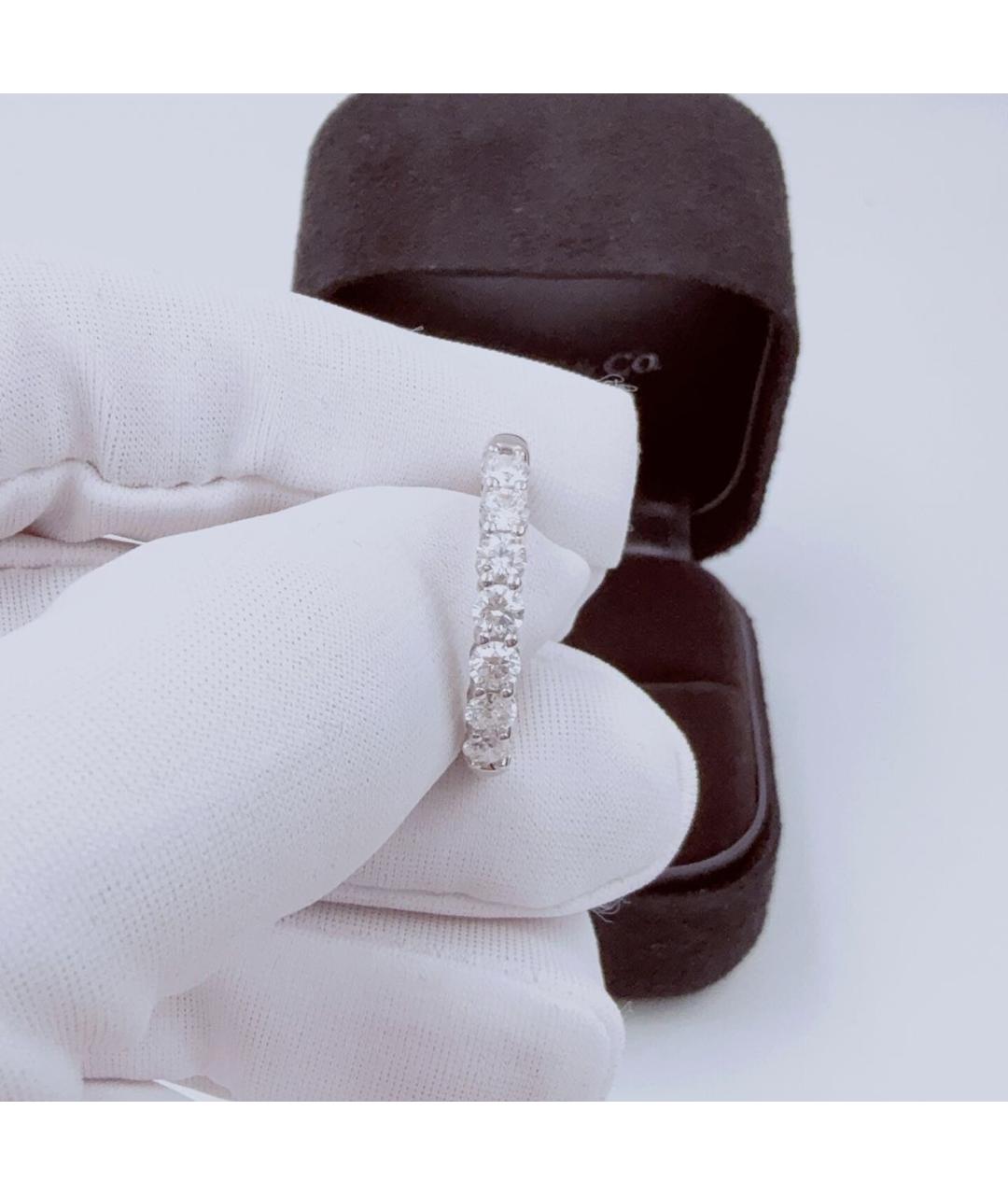 TIFFANY&CO Серебряное платиновое кольцо, фото 2