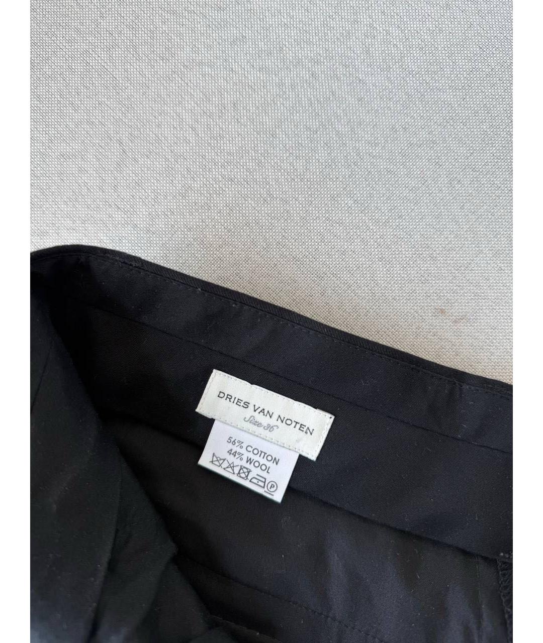 DRIES VAN NOTEN Брюки широкие, фото 4