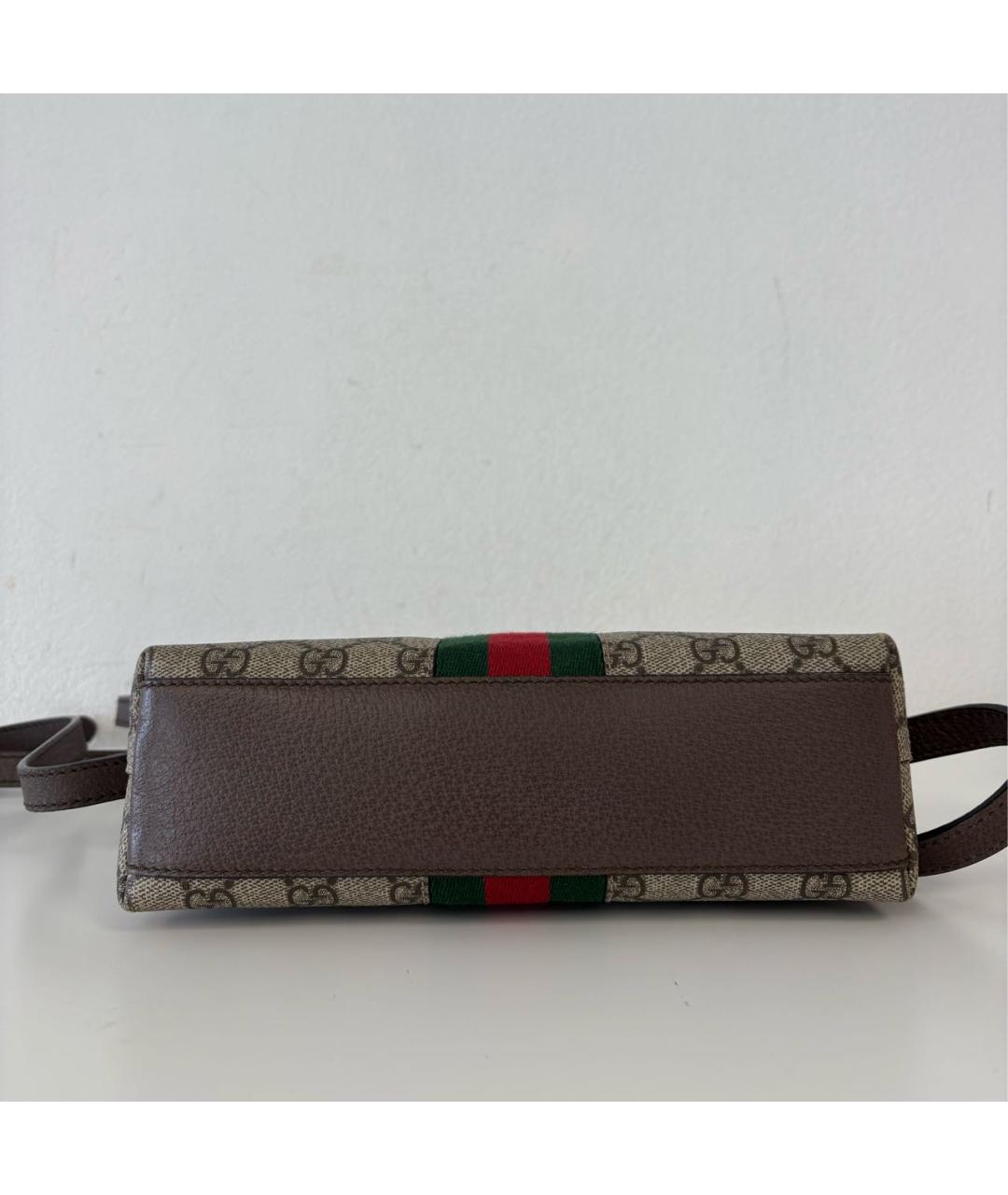 GUCCI Бежевая сумка через плечо, фото 5
