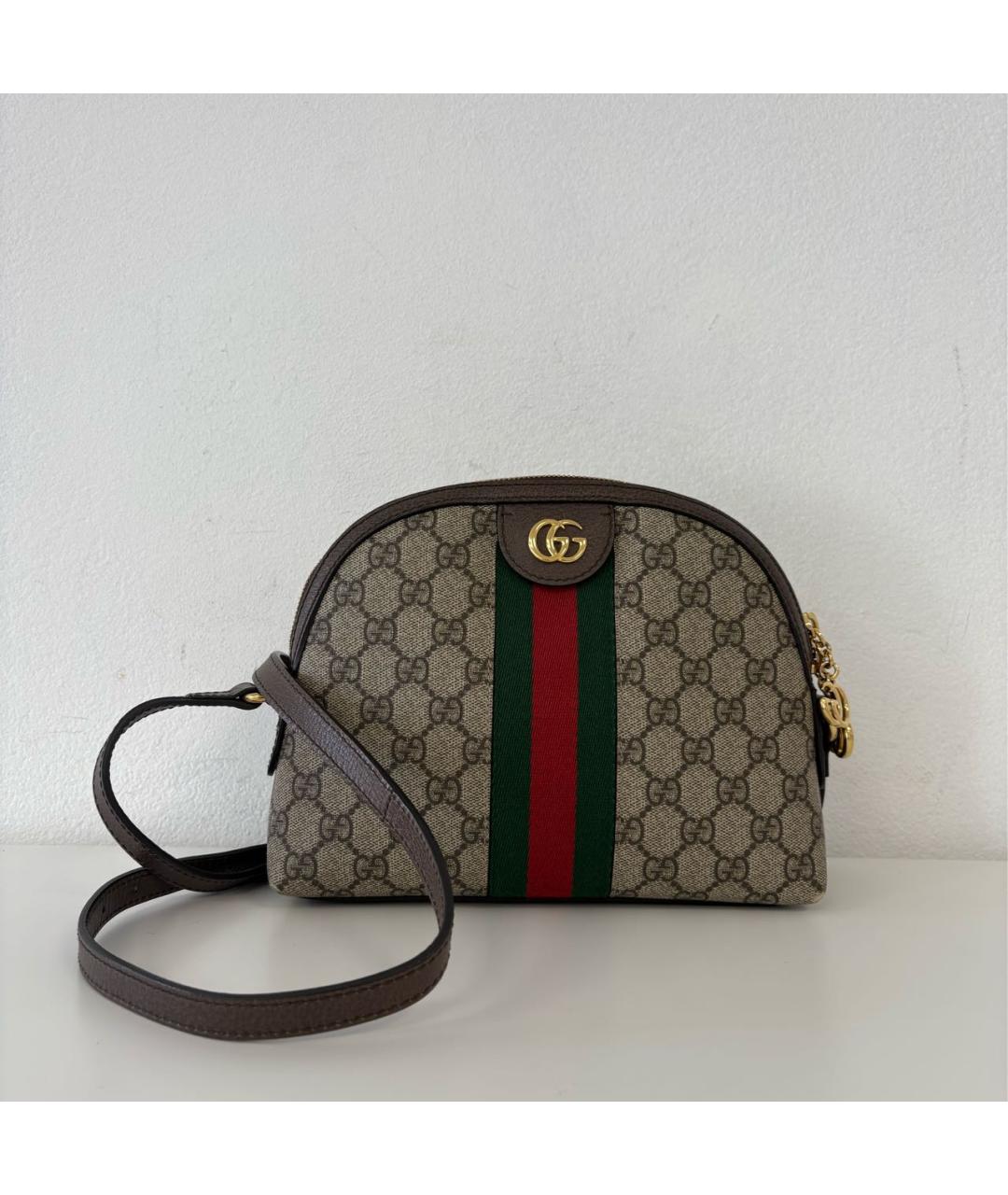GUCCI Бежевая сумка через плечо, фото 7