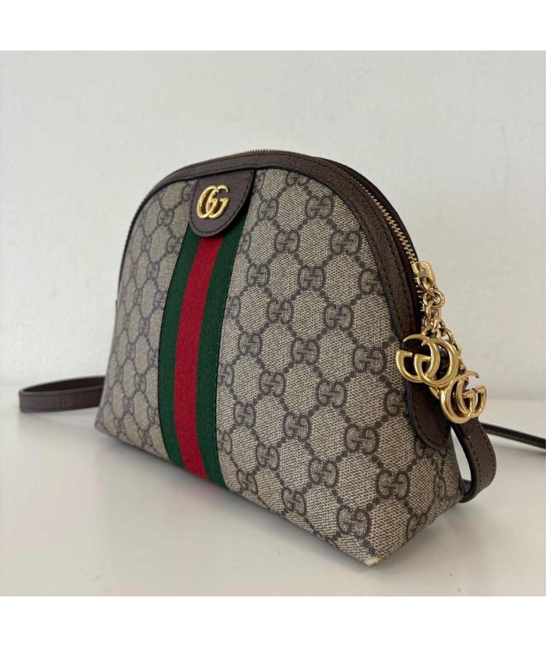 GUCCI Бежевая сумка через плечо, фото 2
