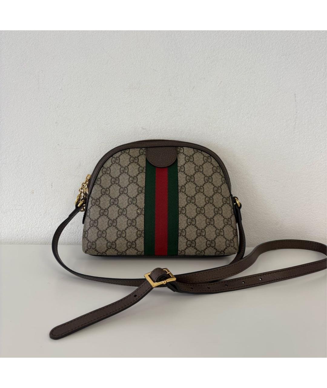 GUCCI Бежевая сумка через плечо, фото 3