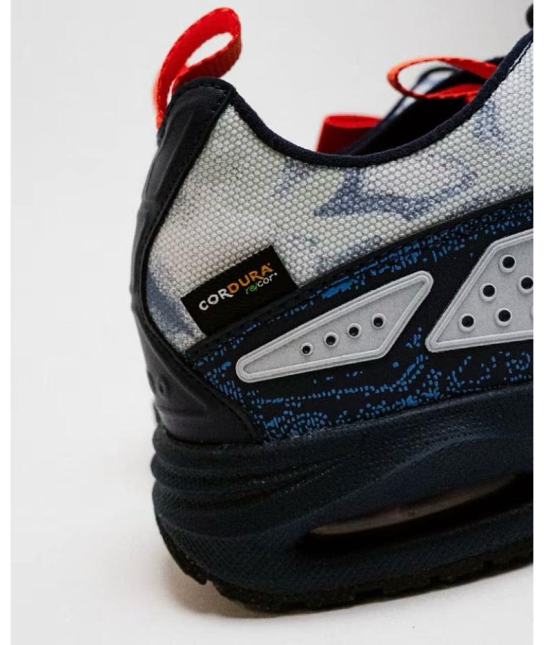 NIKE Синие низкие кроссовки / кеды, фото 6