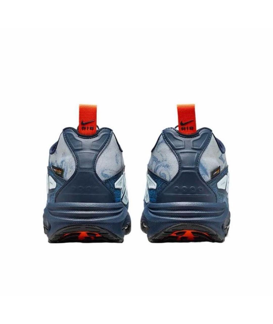 NIKE Синие низкие кроссовки / кеды, фото 4