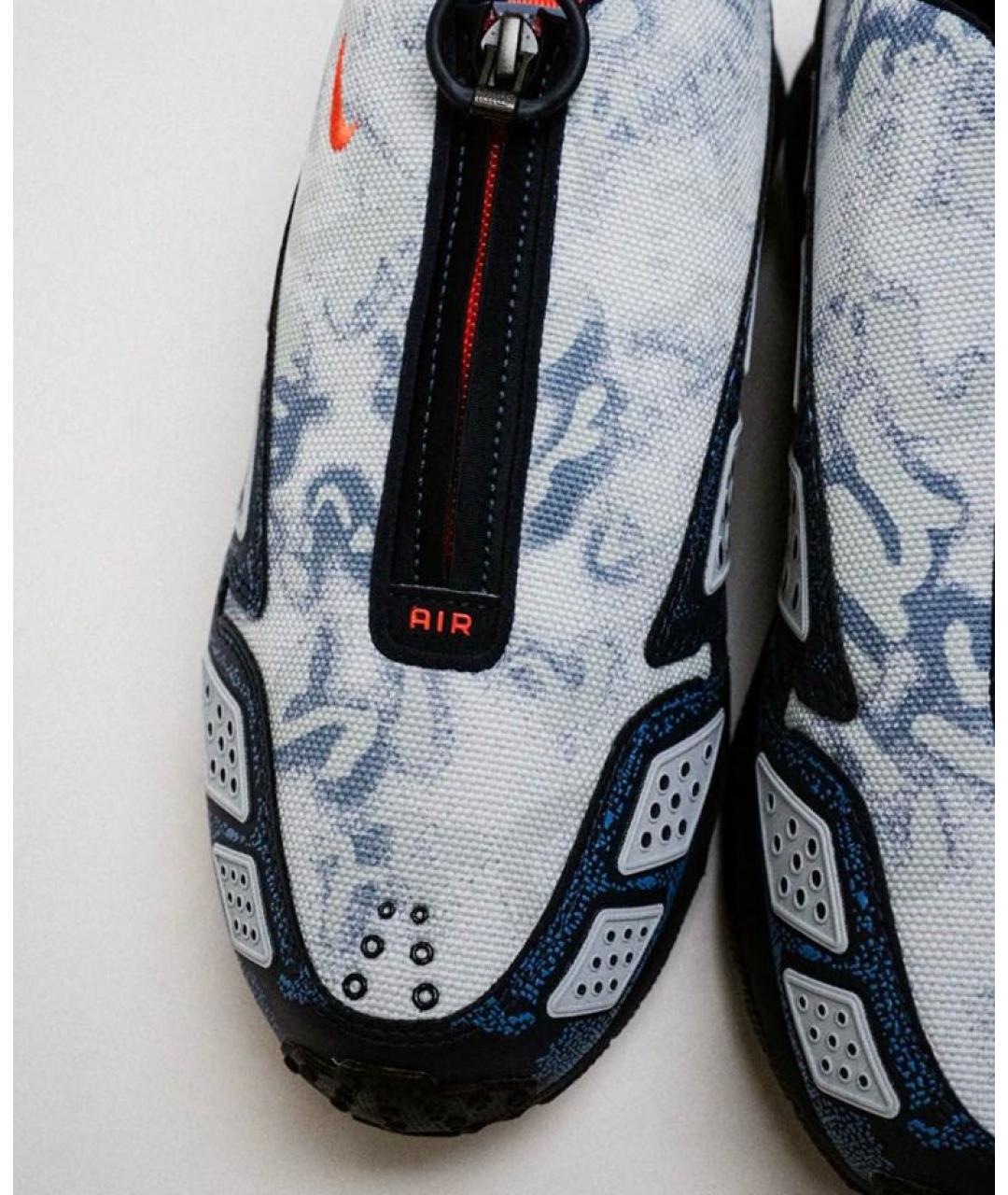 NIKE Синие низкие кроссовки / кеды, фото 5