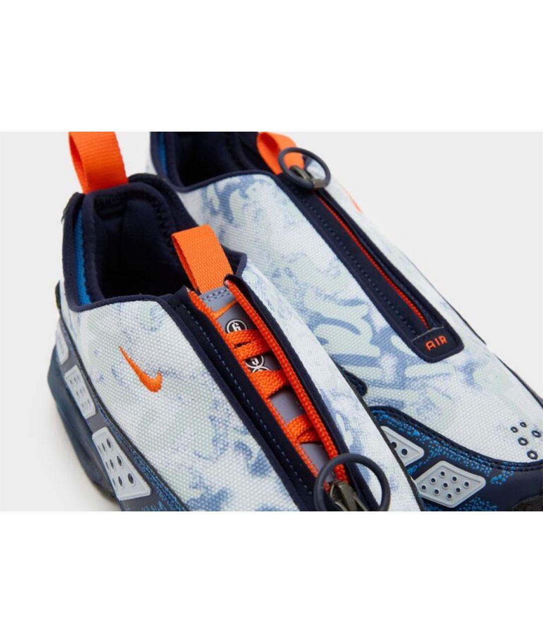 NIKE Синие низкие кроссовки / кеды, фото 8