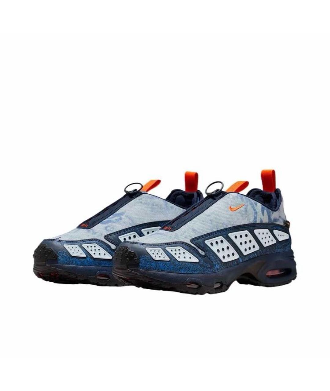 NIKE Синие низкие кроссовки / кеды, фото 2