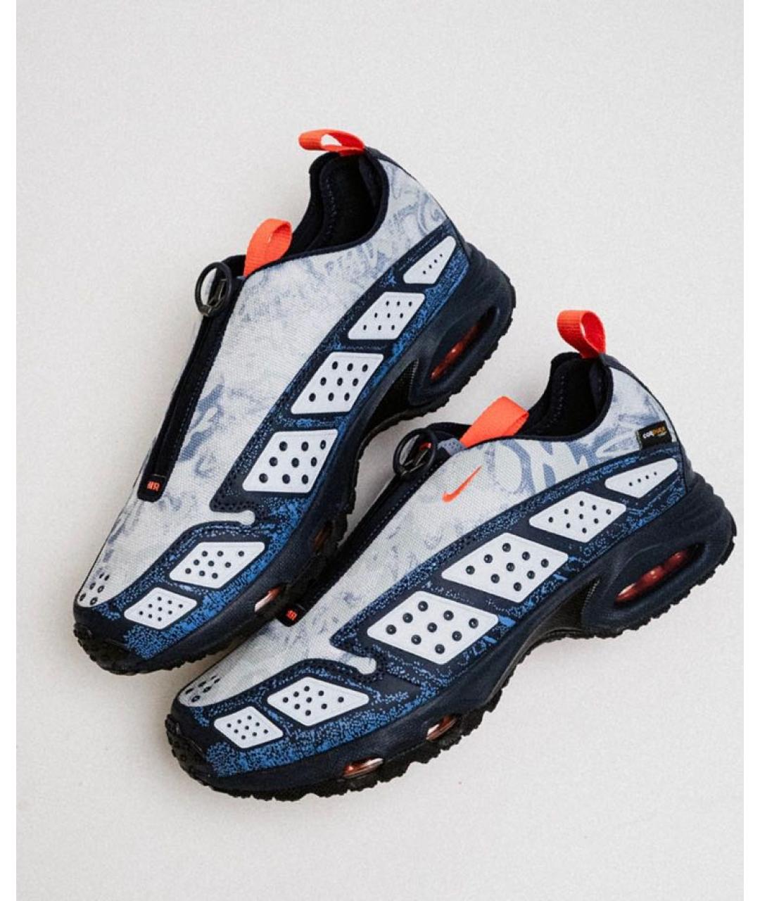 NIKE Синие низкие кроссовки / кеды, фото 7