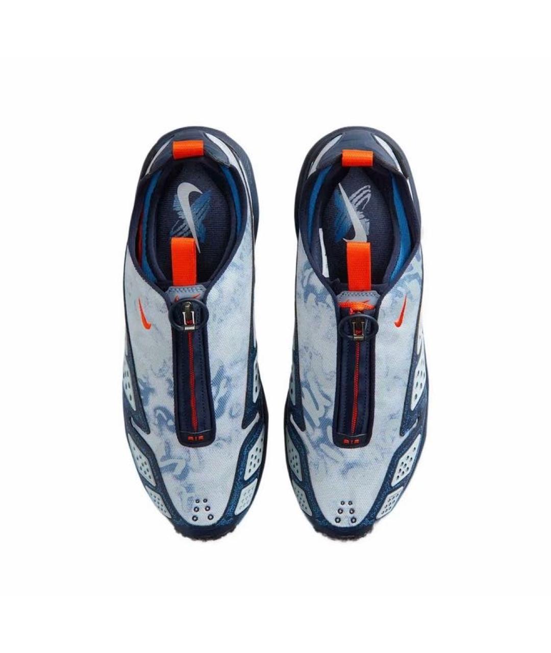NIKE Синие низкие кроссовки / кеды, фото 3