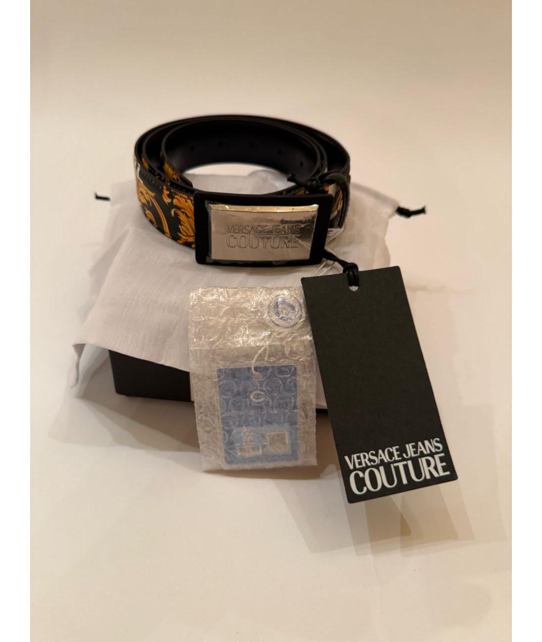 VERSACE JEANS COUTURE Мульти кожаный ремень, фото 9