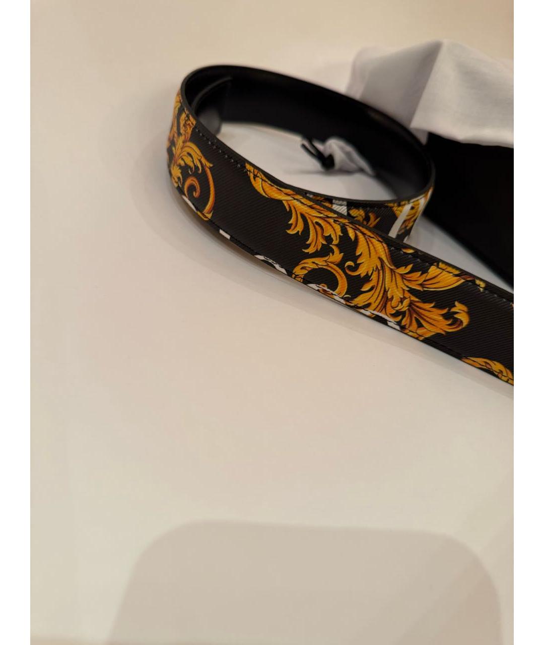 VERSACE JEANS COUTURE Мульти кожаный ремень, фото 6
