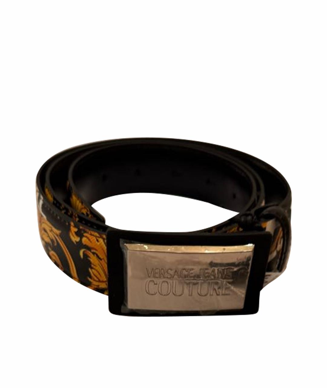 VERSACE JEANS COUTURE Мульти кожаный ремень, фото 1