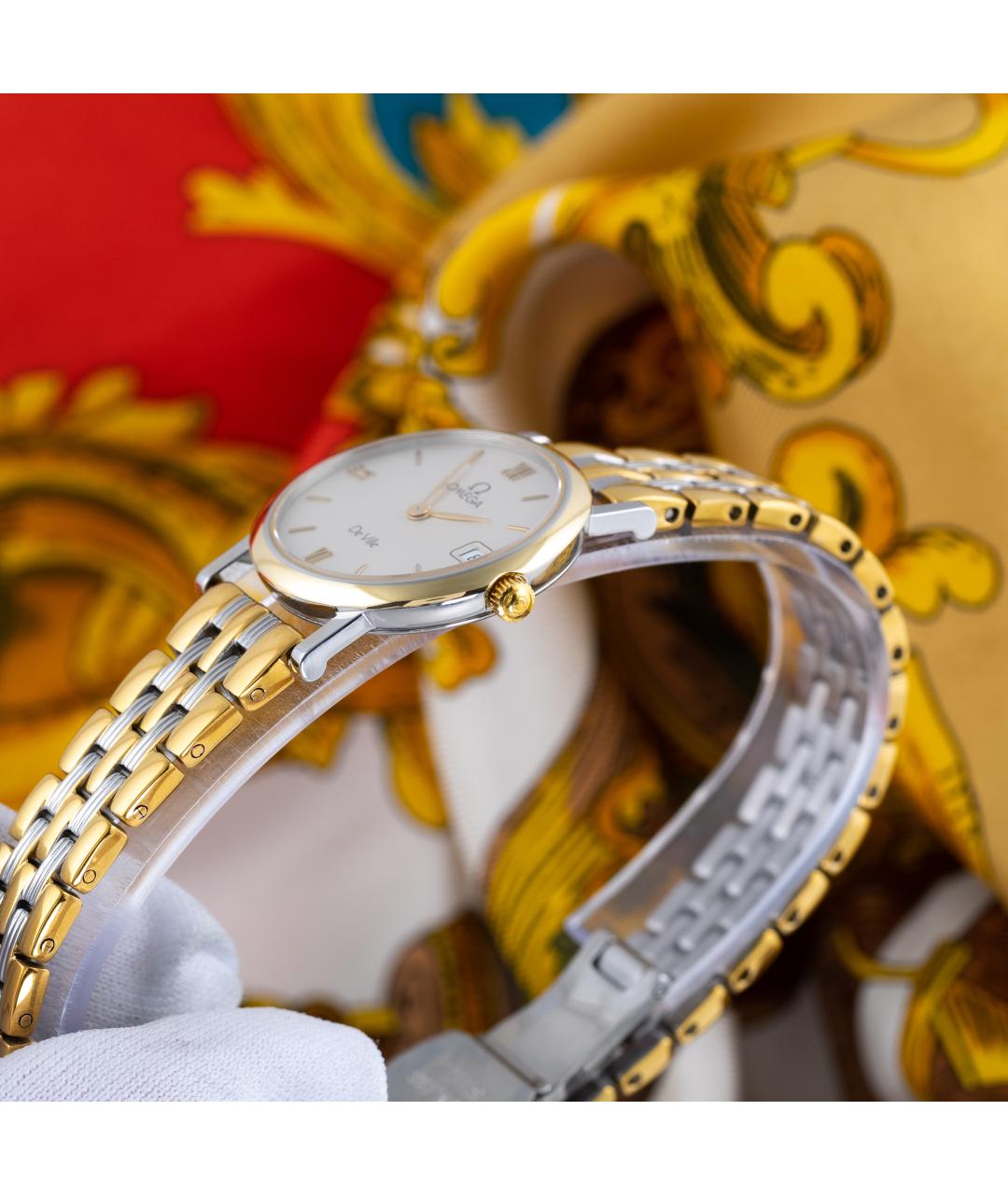 OMEGA Мульти часы из желтого золота, фото 4