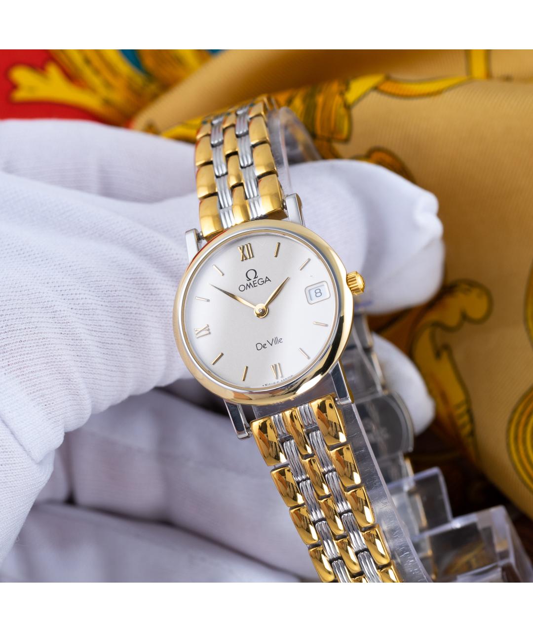 OMEGA Мульти часы из желтого золота, фото 3