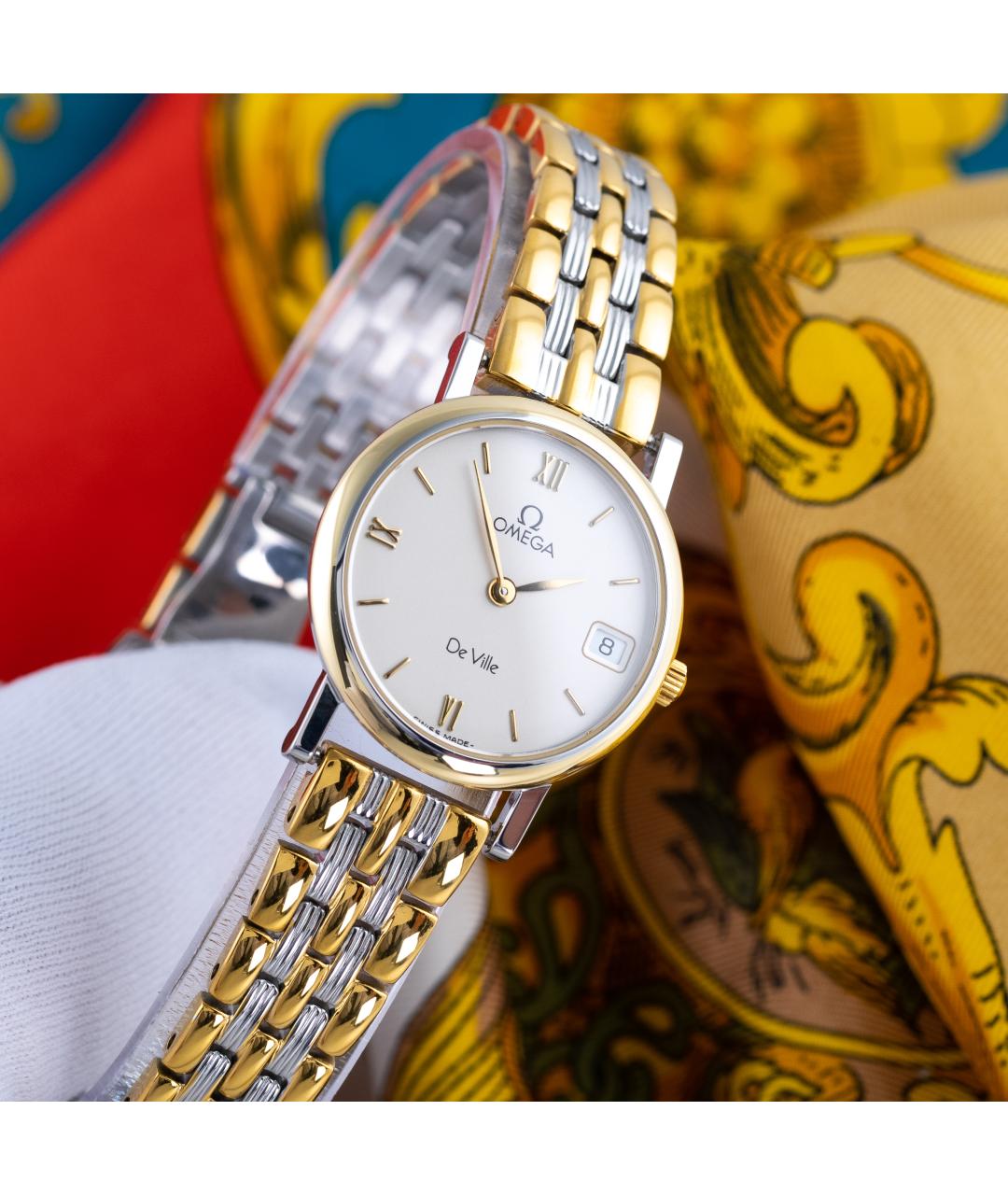 OMEGA Мульти часы из желтого золота, фото 2